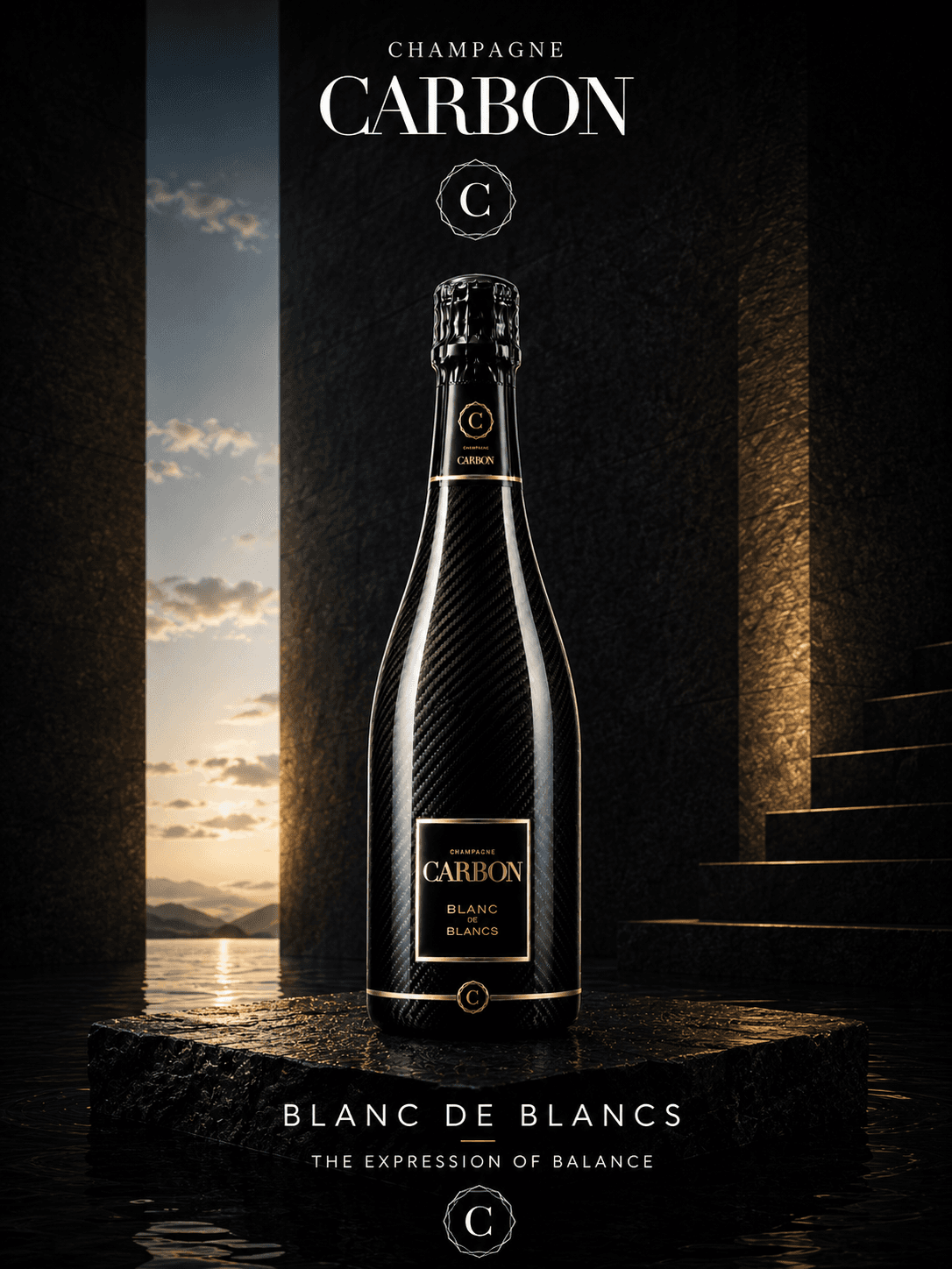 Carbon Blanc de Blancs Grand Cru Vintage 2019 view 6