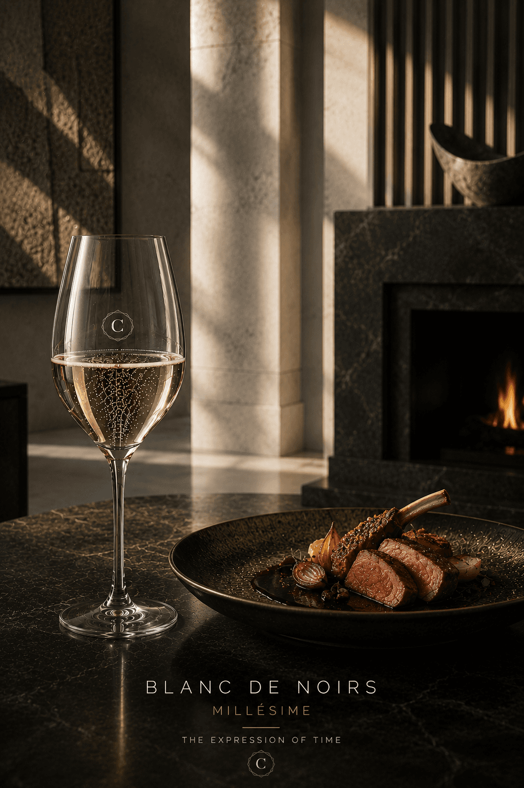 Carbon Blanc de Noirs Vintage 2009 view 4
