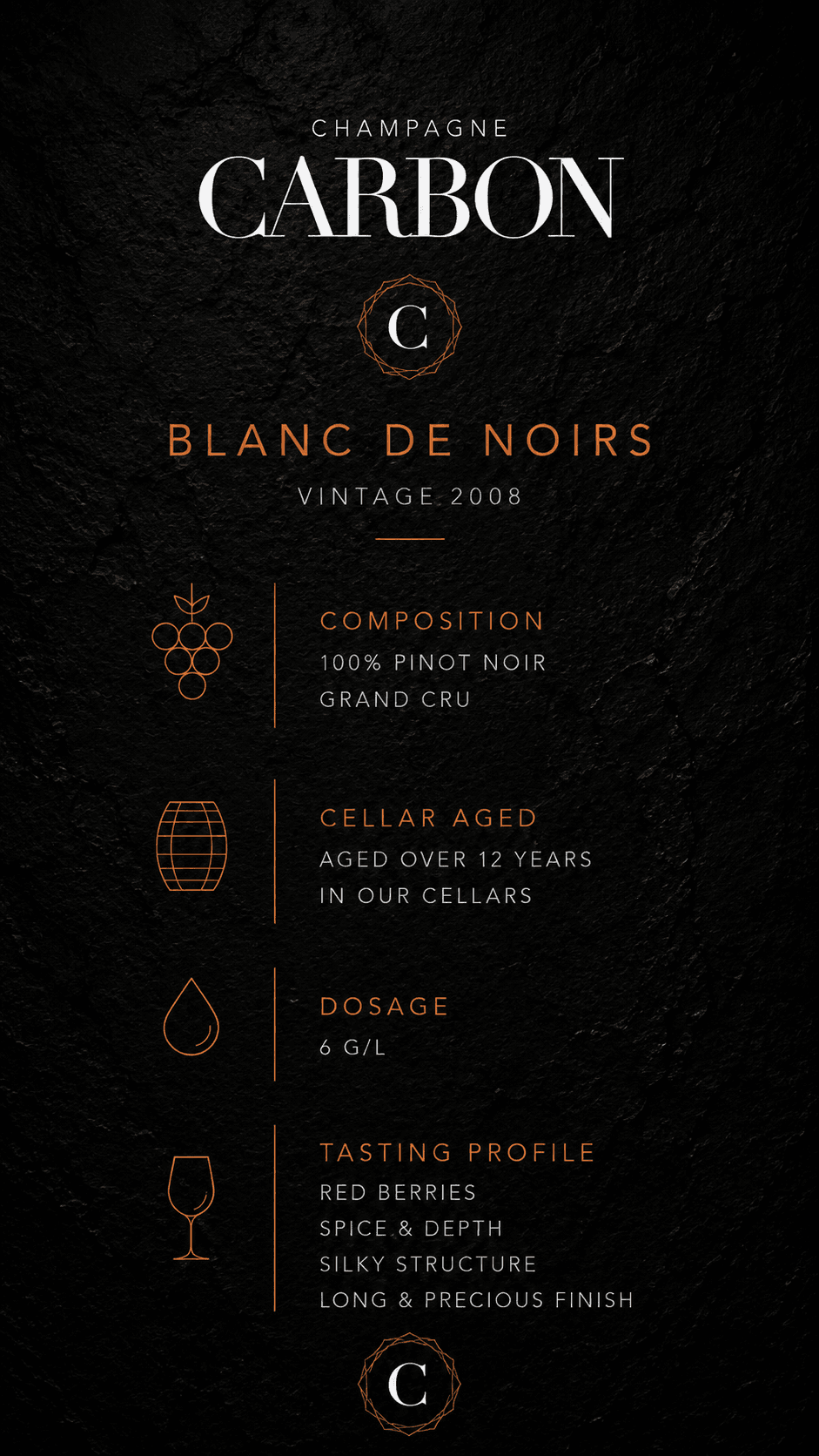 Carbon Blanc de Noirs Vintage 2009 view 5