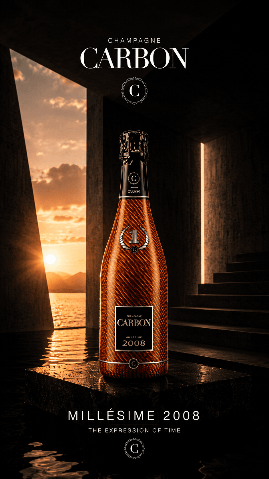 Carbon Blanc de Noirs Vintage 2009 view 6