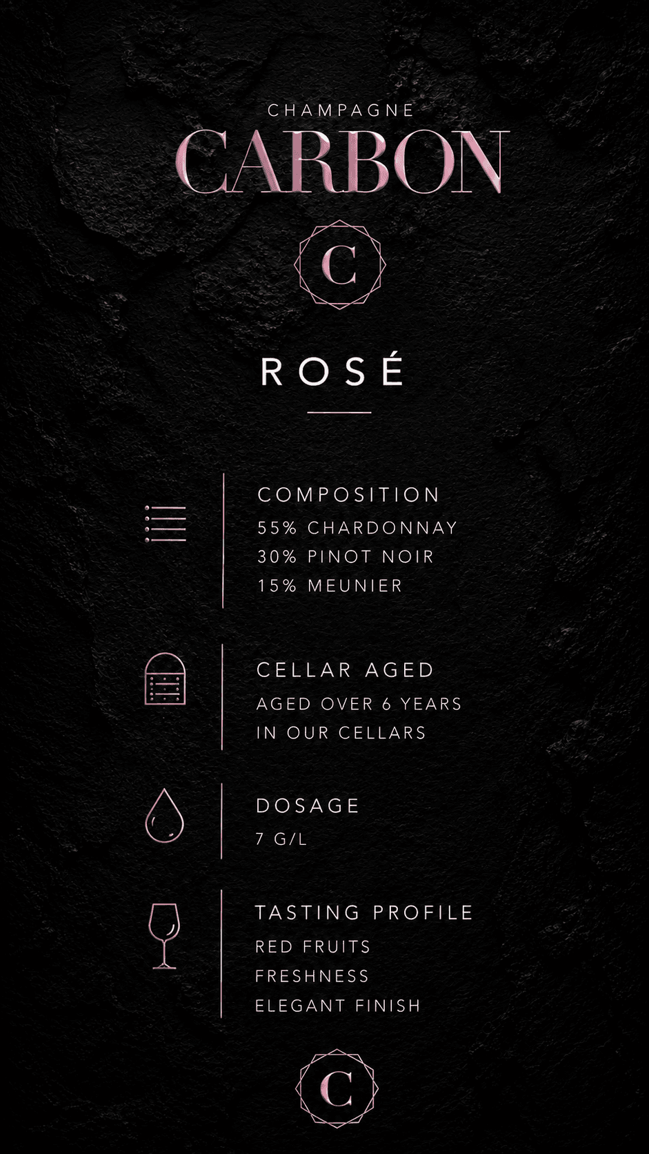 Carbon Rosé view 5