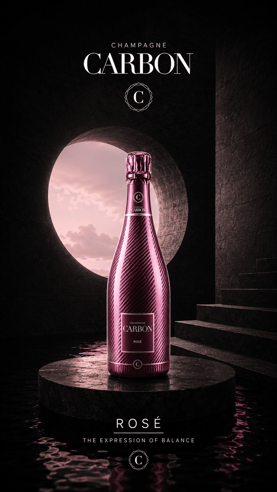 Carbon Rosé view 6