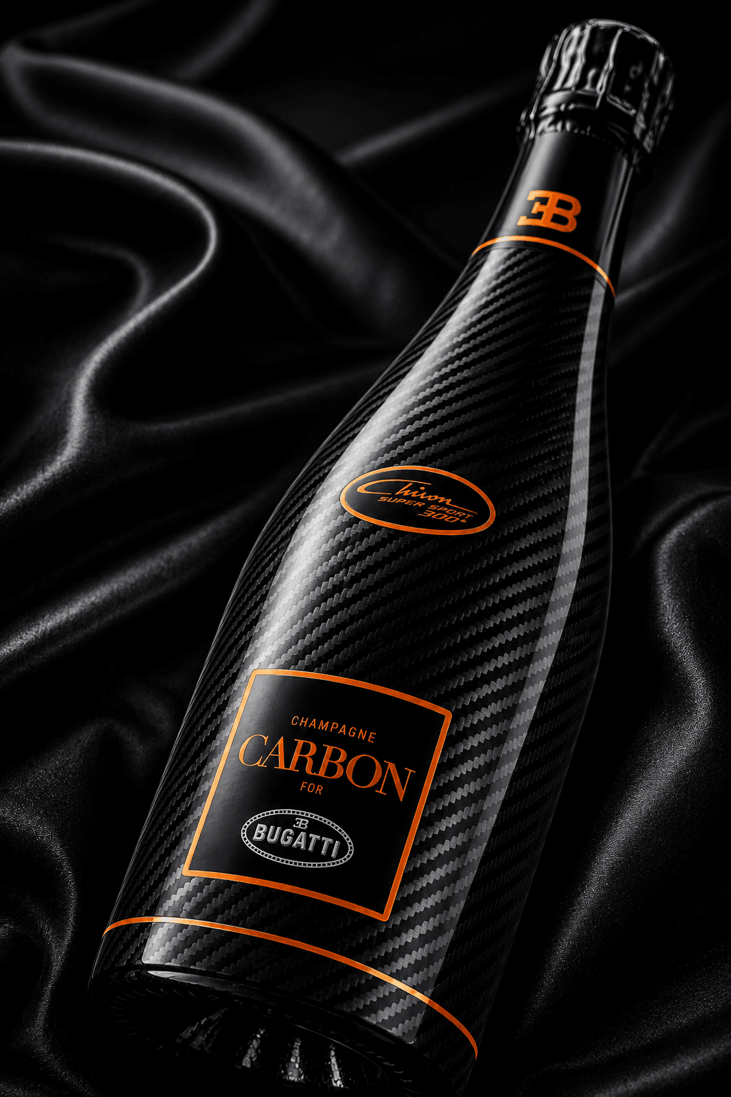 Carbon ƎB.02 Chiron 300+ Vintage 2006 view 2