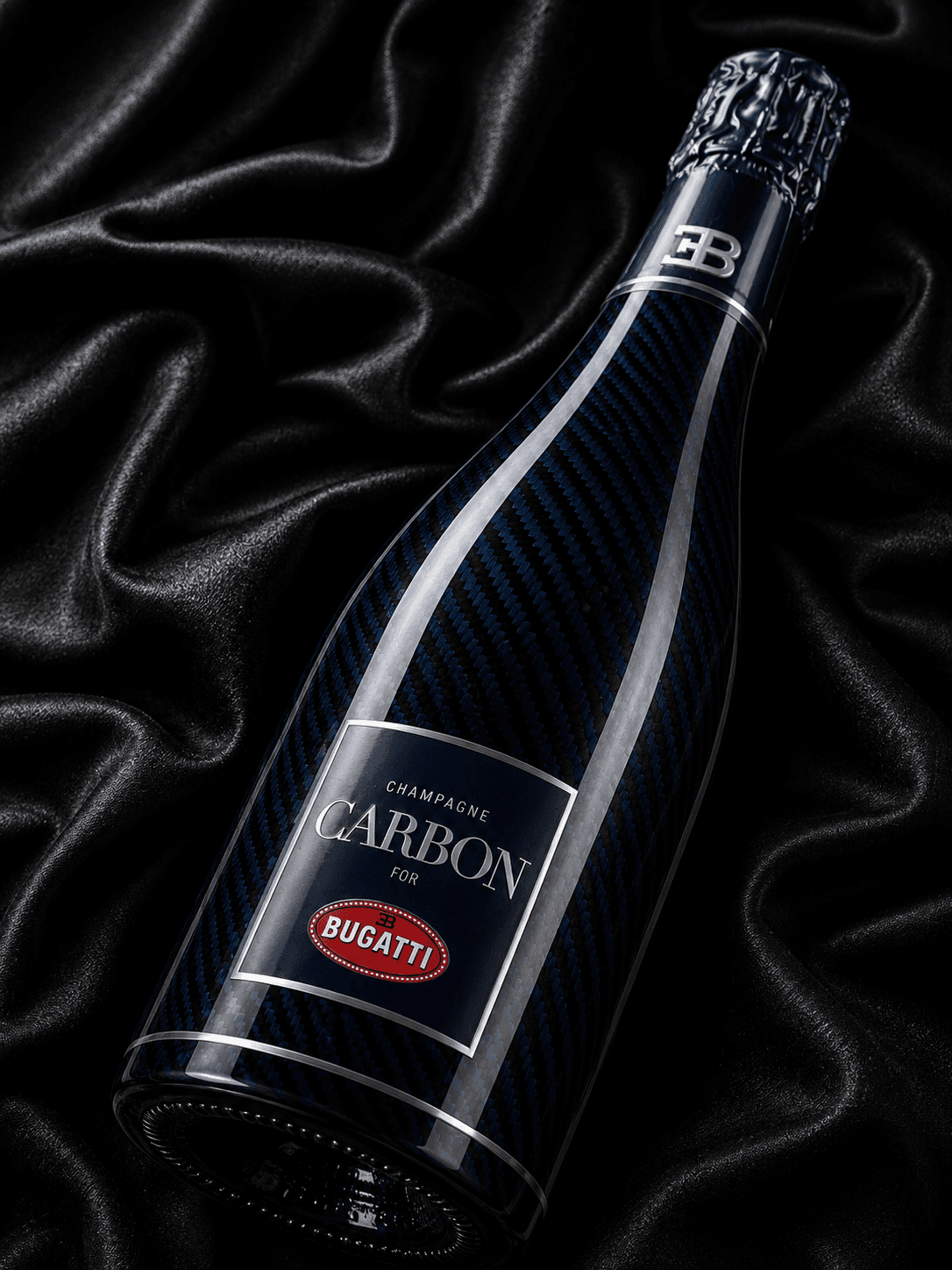 Carbon ƎB.01 Bugatti Heritage Vintage 2002 view 3