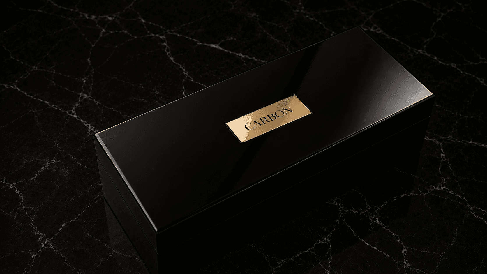 Signature Case Champagne Carbon