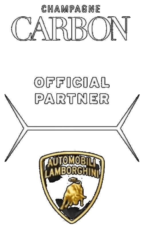Champagne Carbon Official Partner Automobili Lamborghini